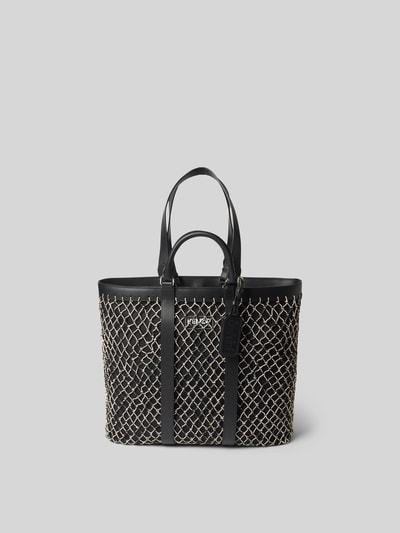 Kenzo Shopper aus reiner Baumwolle Black 2