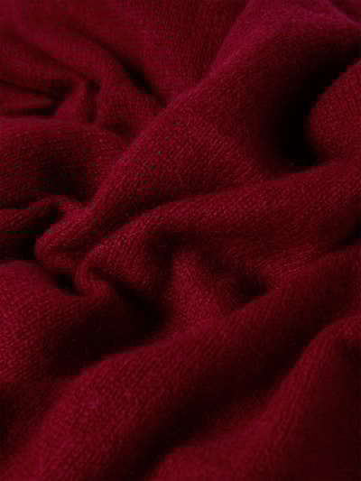 Seeberger Sjaal van puur kasjmier Bordeaux - 2