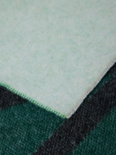 Marc Cain Sjaal met labeldetail Groen - 2