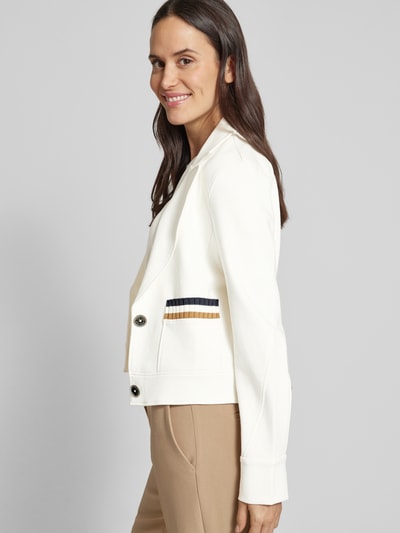 Marc Cain Blazer met steekzakken, model 'SPORTS' Offwhite - 3