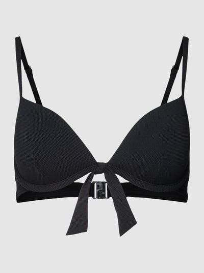 Esprit Bikini-Oberteil mit vorgeformten Cups Modell 'RCS pad.plunge' Black 2