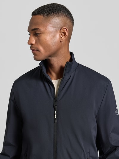 ECOALF Blouson mit Stehkragen und Reißverschluss Modell 'JAIME' Marine 3