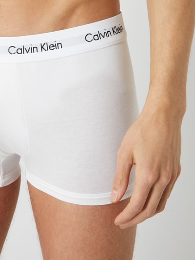 Calvin Klein Underwear Trunks im 3er-Pack - kurzes Bein Rot 6