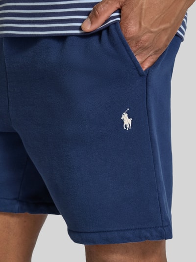 Polo Ralph Lauren Shorts mit elastischem Bund Marine 3