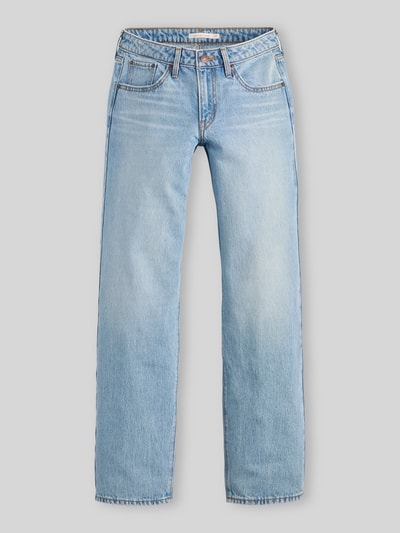 Levi's® Straight Fit Jeans aus reiner Baumwolle  Jeansblau 2