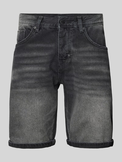 Antony Morato Szorty jeansowe o kroju slim fit z 5 kieszeniami Czarny 2