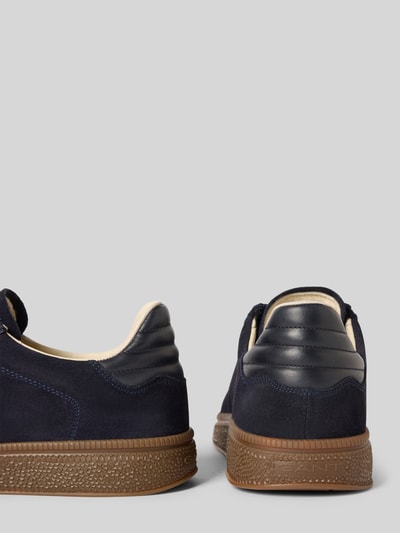 Gant Sneaker aus Leder mit Schnürung Modell 'Cuzmo' Marine 2