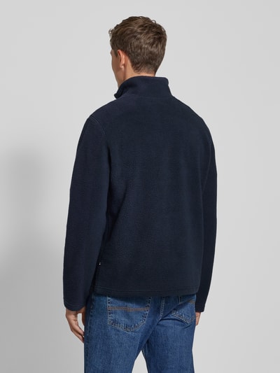 Matinique Sweatshirt met opstaande kraag, model 'kade' Marineblauw - 5