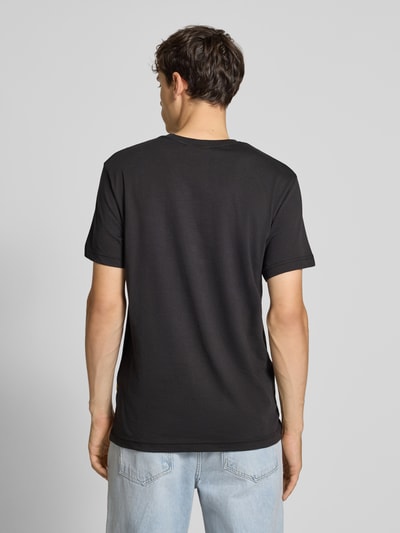 G-Star Raw T-Shirt mit Label-Print Black 5