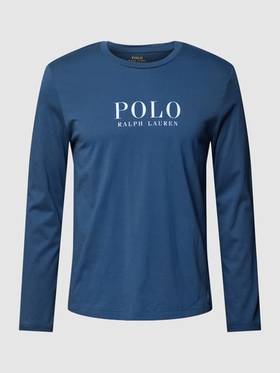 Polo Ralph Lauren Underwear Regular Fit Longsleeve mit Label-Print