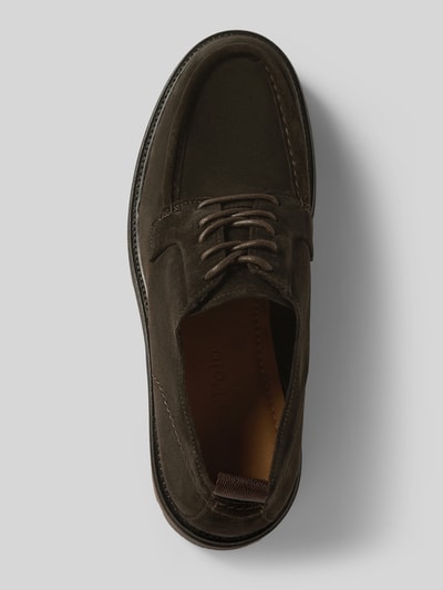 Marc O'Polo Buty sznurowane z naturalnej skóry bydlęcej model ‘PHIL’ Ciemnobrązowy 3