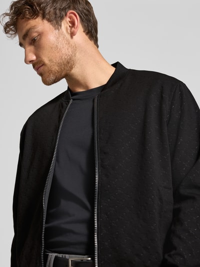 JOOP! Collection Sweatjack met steekzakken Zwart - 3