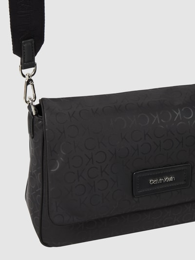 CK Calvin Klein Crossbody Bag mit Logo-Muster Black 6