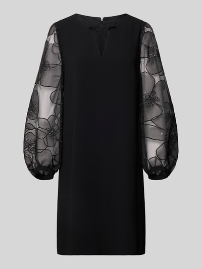 Luisa Cerano Mini-jurk met ballonmouwen Zwart - 2