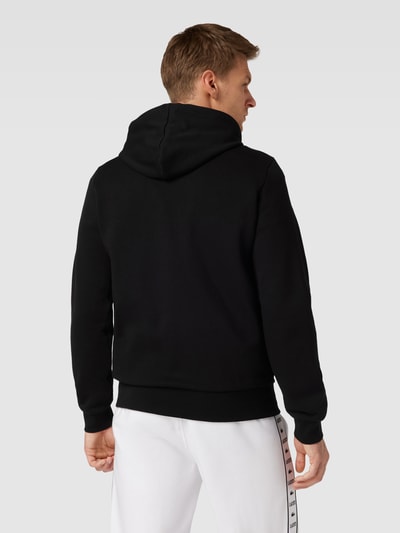 Lacoste Sweatjacke mit Logo-Patch Black 5