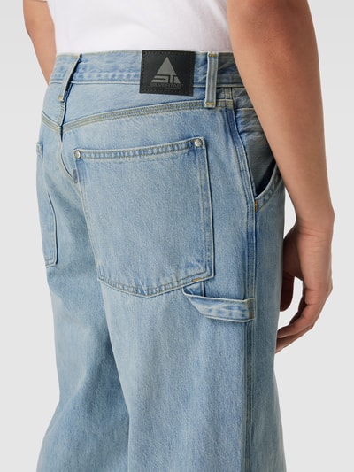 Levi's® Jeansy o kroju baggy fit z czystej bawełny Jasnoniebieski 3