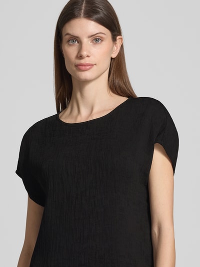 Someday T-Shirt mit Rundhalsausschnitt Modell 'Zlamea' Black 3