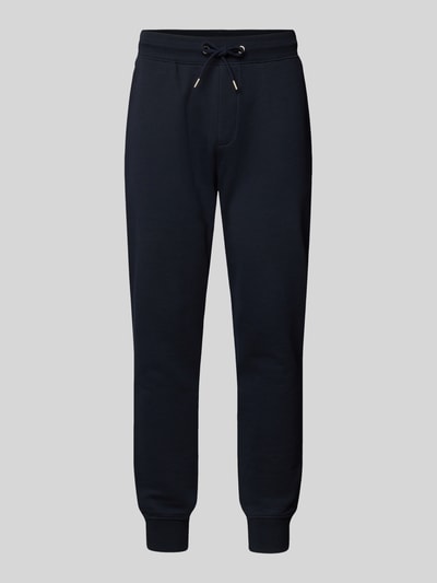 Christian Berg Men Regular Fit Sweatpants mit Eingrifftaschen Marine 1