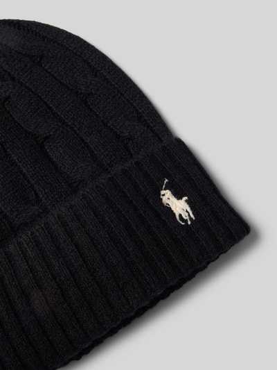 Polo Ralph Lauren Muts van een mix van wol en kasjmier Zwart - 2