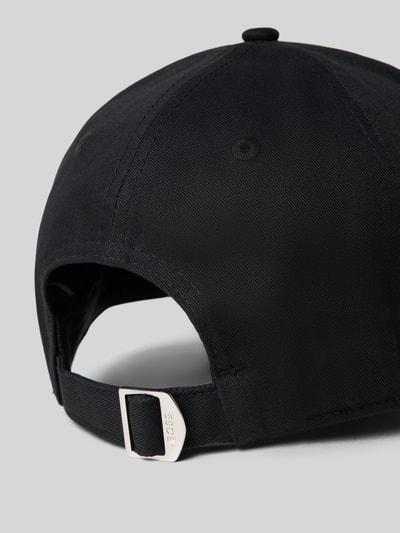 Produktfoto, Basecap aus reiner Baumwolle Modell 'ZED-B-ICON' von BOSS, Optik: Unifarben, Detail: eingestickte Luftlöcher, Metallschnalle.