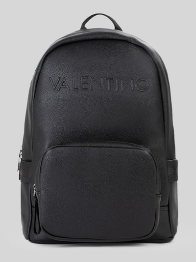 Valentino Bags Rucksack mit Label-Prägung Modell 'ELITE' Black 1