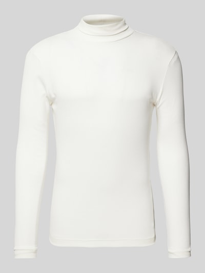 Drykorn Longsleeve in Ripp-Optik Modell 'Emanuel' Offwhite 2