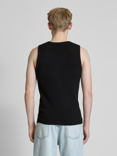 Jack & Jones Pullunder mit Rundhalsausschnitt Modell 'MARRAKECH' Black 5