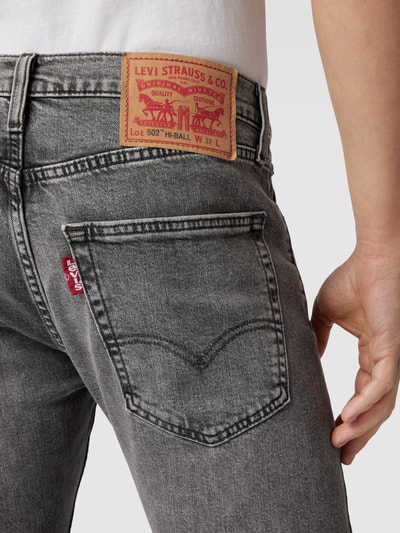 Levi's® Jeansy z detalem z logo Jasnoszary 3