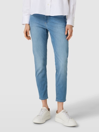 Angels Skinny fit jeans met verkort model, model 'ORNELLA SPORTY' Blauw - 4