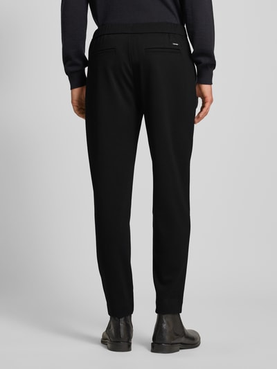 CK Calvin Klein Comfort Fit Sweatpants mit Label-Detail Black 5