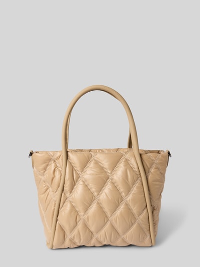 BOGNER Shopper mit Steppnähten Modell 'tirano timea' Sand 4