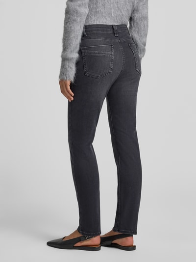 Brax Regular Fit Jeans aus Baumwoll-Mix Modell 'MARY' Dunkelgrau 5