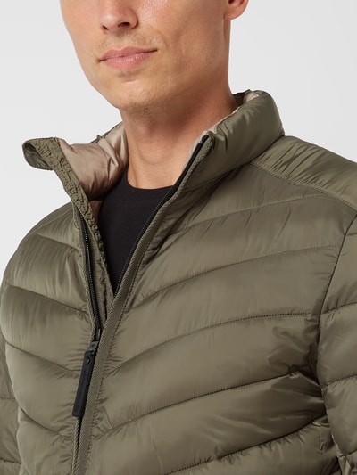 Tom Tailor Light-Steppjacke mit Stehkragen Oliv 3