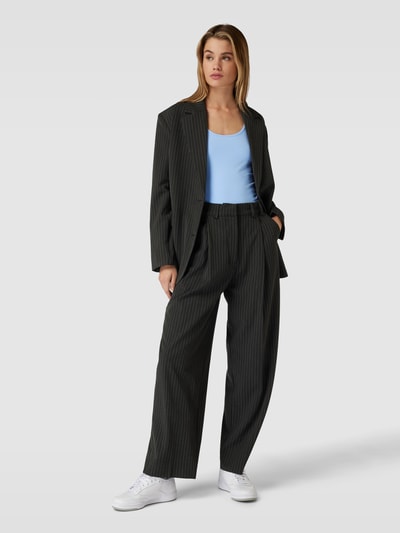 QS Top z detalem logo model ‘Basic’ Jasnoniebieski 1