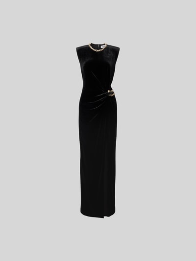 Self-Portrait Maxikleid mit Stretch-Anteil Black 2