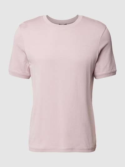 Cinque T-shirt in tricotlook Rosé - 2