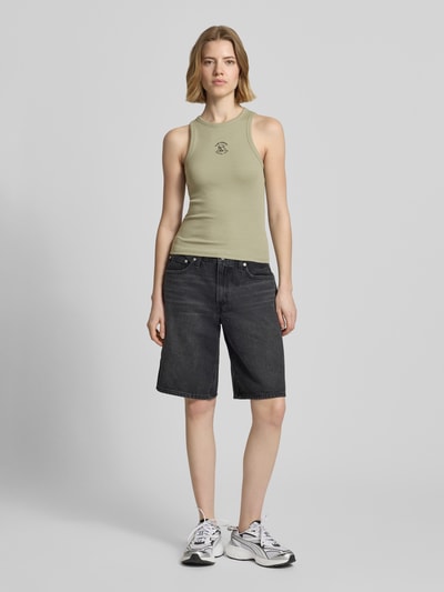 REVIEW Tanktop mit Rundhalsausschnitt Schilf 1