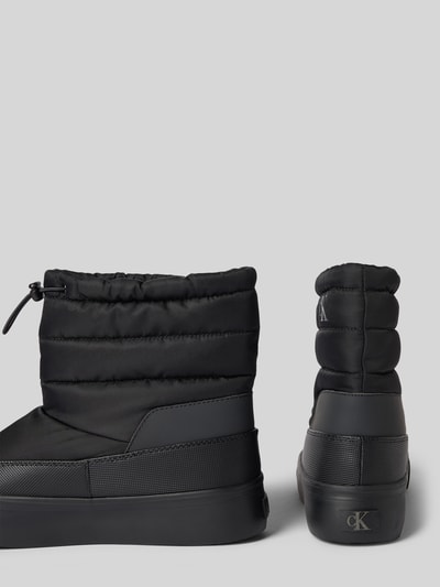 Calvin Klein Jeans Snowboots mit Label-Detail BLACK 2