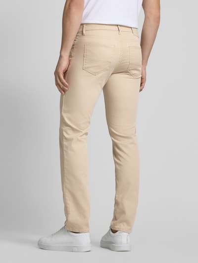 Brax Regular Fit Chino im 5-Pocket-Design Modell 'CADIZ' Sand 5