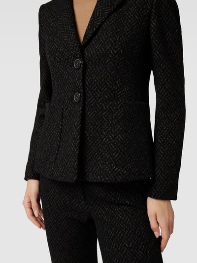 Luisa Cerano Blazer mit Reverskragen Black 3