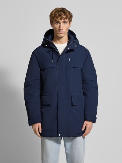Tommy Jeans Regular Fit Parka mit Kapuze Modell 'CITY READY' Marine 4