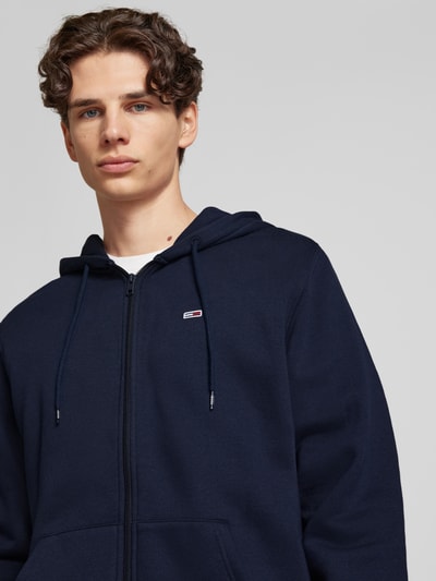 Tommy Jeans Regular fit sweatjack met capuchon Marineblauw - 3