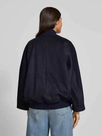 Drykorn Jack van een mix van scheerwol en kasjmier, model 'EVEDON' Marineblauw - 5