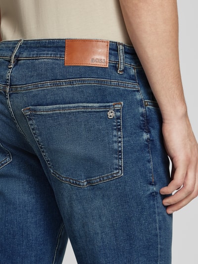 BOSS Orange Regular Fit Jeans im 5-Pocket-Design Modell 'RE.MAINE' Jeansblau 3