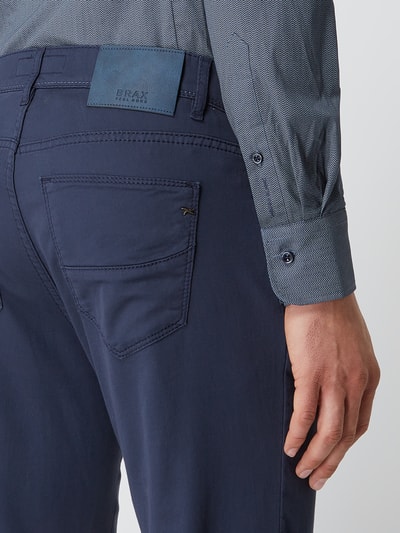 Brax Straight fit broek met stretch, model 'Cadiz' Blauw - 3