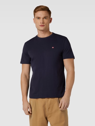 Napapijri T-Shirt mit Rundhalsausschnitt Modell 'SALIS' Marine 4