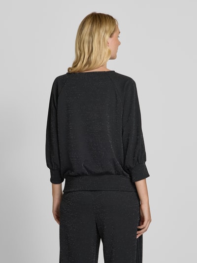 Betty Barclay Sweatshirt mit 3/4-Arm Black 5