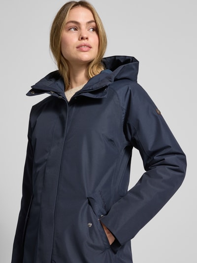 Didriksons Parka z kapturem model ‘ALANA’ Ciemnoniebieski 3