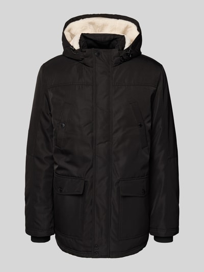 MCNEAL Jack met teddybont en klepzakken Zwart - 2