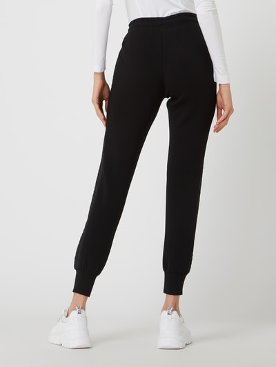 Guess Activewear Jogpants aus Scuba Black 6